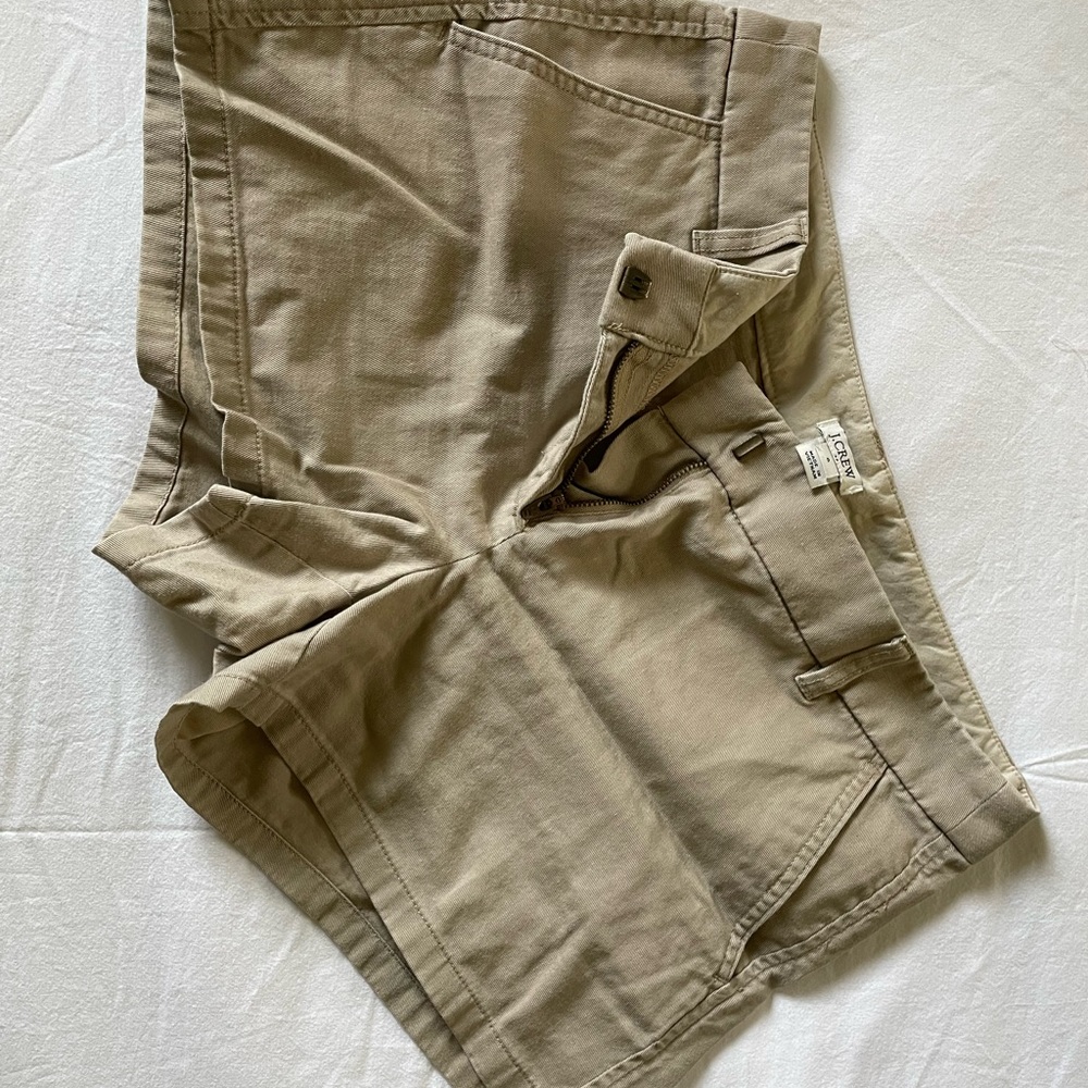 J Crew 3.5” Khaki Short